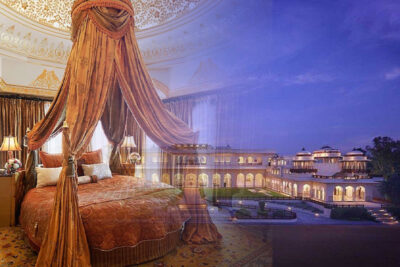 jaipurs hotel rambagh palace comes under top 10 hotels in the world