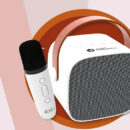 just corseca launches spin bunny portable speaker for karaoke parties