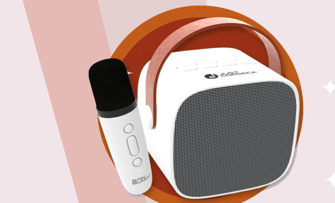 just corseca launches spin bunny portable speaker for karaoke parties