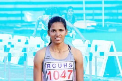 jyothi yarraji shines with gold in womens 100m hurdles