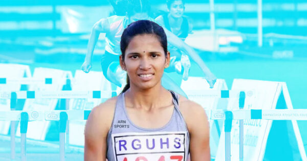 jyothi yarraji shines with gold in womens 100m hurdles