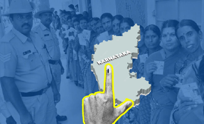 karnataka assembly elections 2023 ec reports 8 voters in first 2 hours