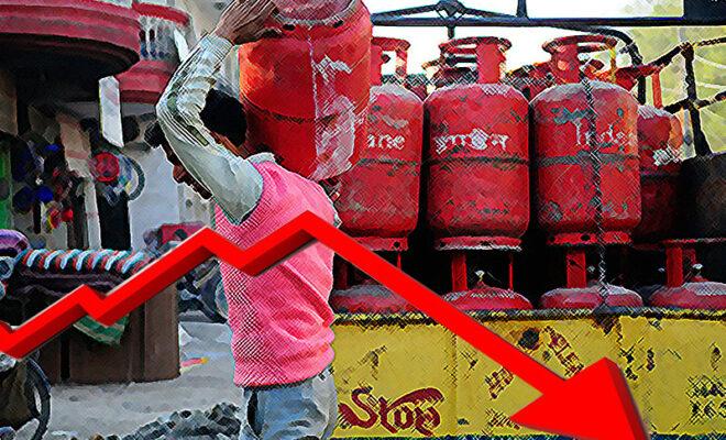 lpg cylinder prices cut by 171 50 check latest prices across india