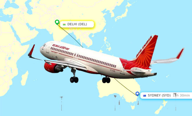 passengers injured as air indias delhi sydney flight encounter severe turbulence