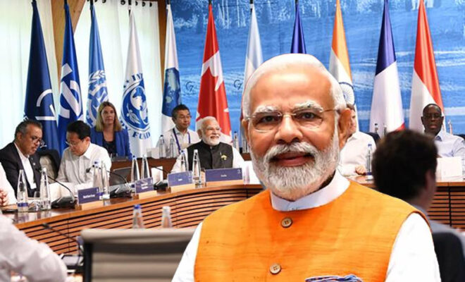 pm modi on 3 nations tour for g7 summit quad meeting