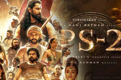 ponniyin selvan 2 box office collection crosses 100 crore worldwide