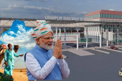 rajasthan to get 5500 crore projects udaipur station highways and more