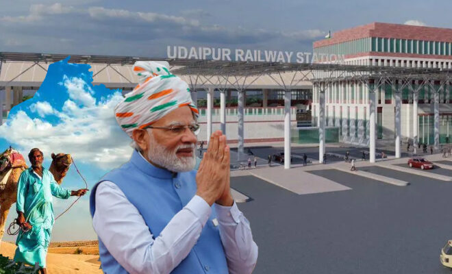 rajasthan to get 5500 crore projects udaipur station highways and more