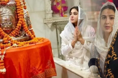 sara ali khan again trolled by islamists for visiting temple