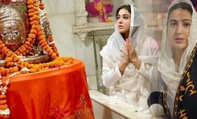 sara ali khan again trolled by islamists for visiting temple