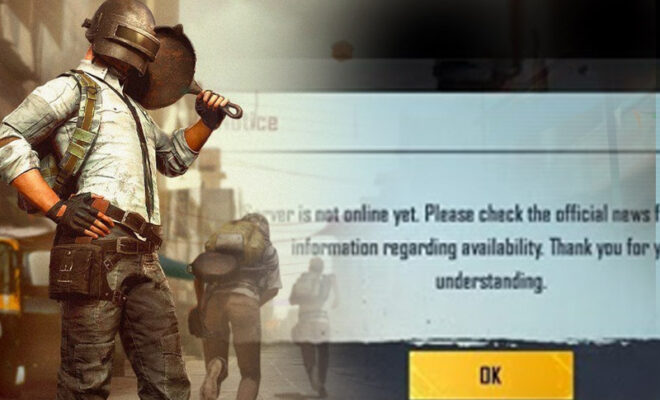 server is not online yet bgmi players face login error amid news of games return
