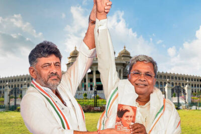 siddaramaiah dk shivakumar to take oath as karnataka new ministers (2)