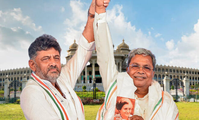 siddaramaiah dk shivakumar to take oath as karnataka new ministers (2)