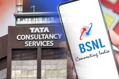 tcs led consortium gets 15000 crore order from bsnl