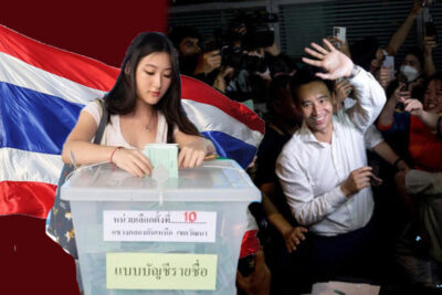 thailands opposition wins as voters reject military backed government