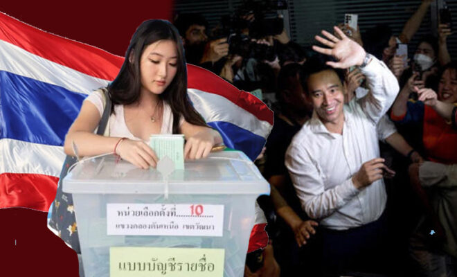 thailands opposition wins as voters reject military backed government