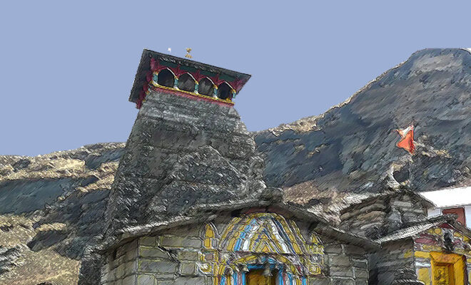 tungnath temple worlds highest lord shiva temple tilts 6 10 degrees