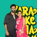 vicky kaushal sara ali khan host zara hatke zara bachke music launch