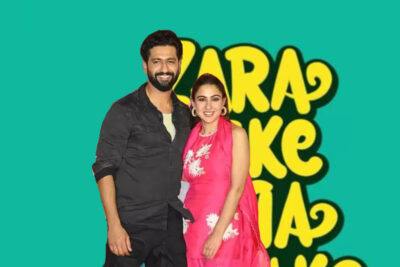 vicky kaushal sara ali khan host zara hatke zara bachke music launch