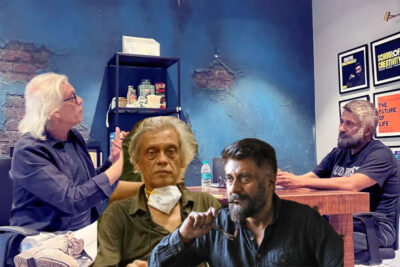 vivek agnihotris podcast with sudhir mishra truth revealed