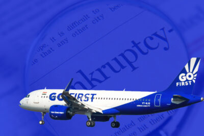 what will be the future actions of go first airlines after bankruptcy