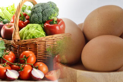 which vegetable has more protein than egg and available whole year