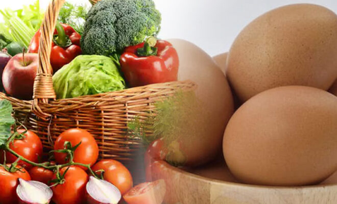 which vegetable has more protein than egg and available whole year