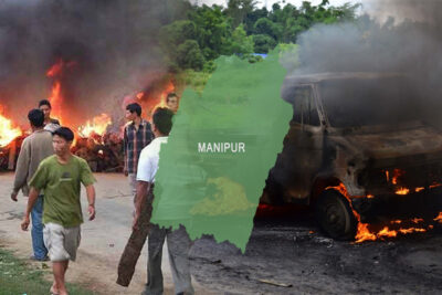 why is manipur burning who is responsible for manipur violence