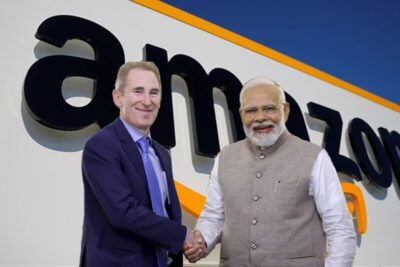 amazon to invest 1 23 trillion more in india ceo andy jassy