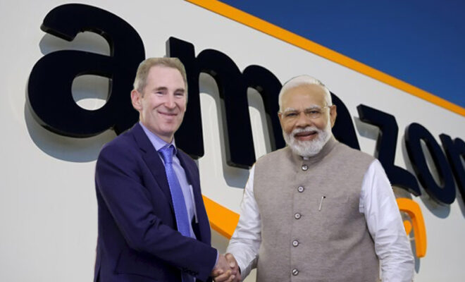 amazon to invest 1 23 trillion more in india ceo andy jassy