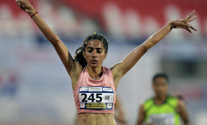 anjali deeksha krishan clinch gold at national inter state athletics cships