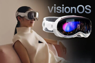 apple vision pro to run on visionos for enhanced virtual experience