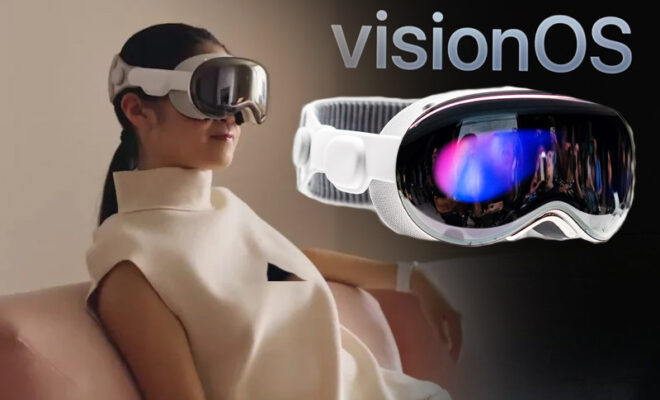 apple vision pro to run on visionos for enhanced virtual experience