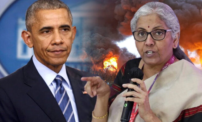barack obama regime bombed 6 muslim countries nirmala sitharaman