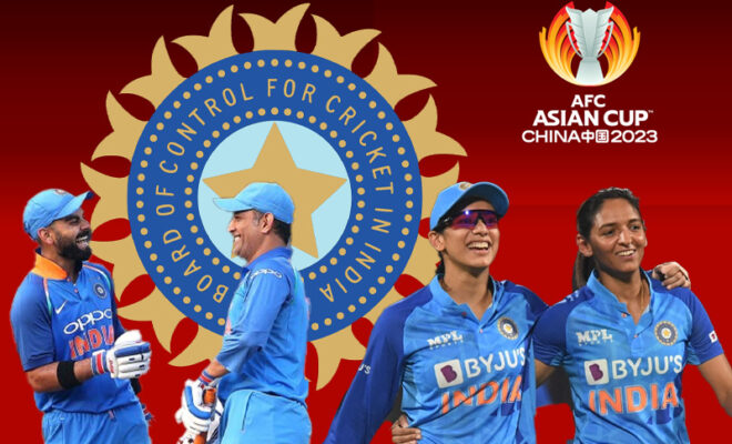 bcci to send indias men women cricket teams to asian games 2023