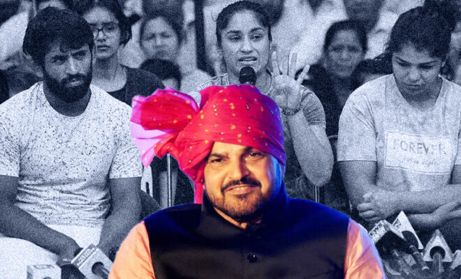 call off street protests wrestlers opt for legal battle against wfi chief