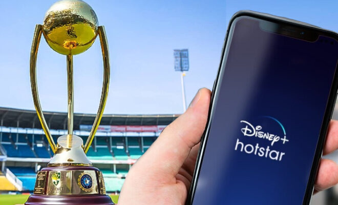 disney hotstar allows free streaming of icc cricket world cup 2023