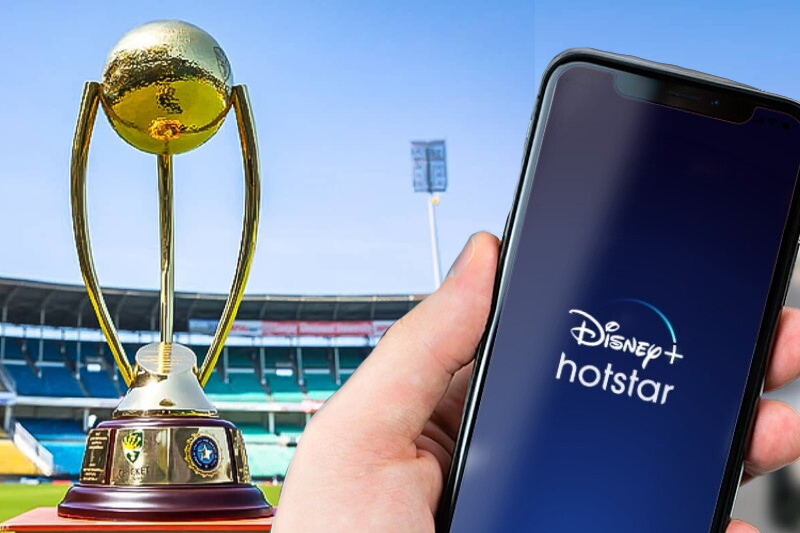 Disney+ Hotstar Allows Free Streaming Of ICC Cricket World Cup 2023