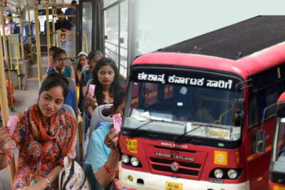 free bus service for women in karnataka