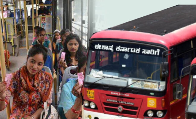 free bus service for women in karnataka
