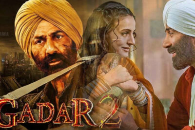 gadar 2 sunny deol reintroduced as tara singh with patriotic dialogues