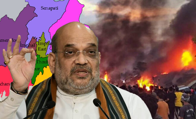 home minister gives strict warning to end manipur violence