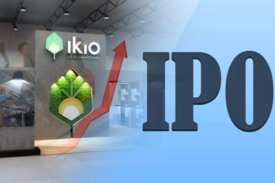 ikio lighting ipo collects 182 crore from anchor investors