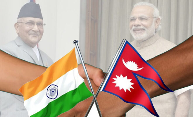 india nepal bilateral ties aims to touch himalayan heights