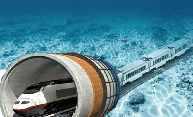 india to build countrys 1st twin track undersea rail tunnel