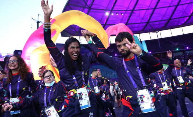 india wins 202 medals at special olympic world games in berlin