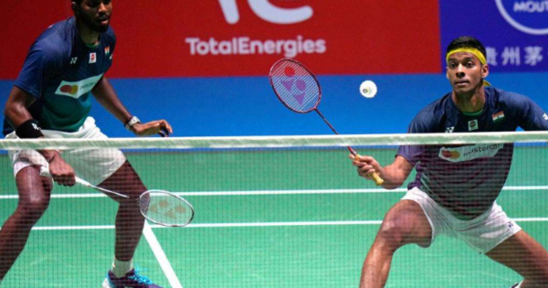 indonesia open 2023 satwik chirag srikanth prannoy enter quarterfinals