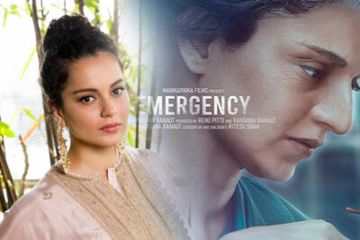 kangana ranaut introduces teaser of her upcoming film emergency