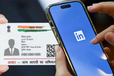 linkedin introduces aadhaar identity verification feature in india