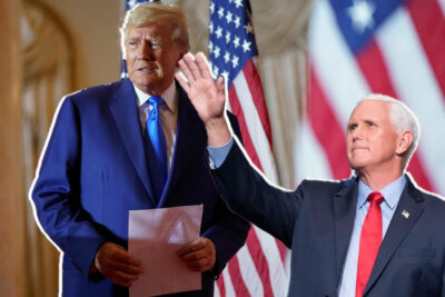 mike pence ex us vice president to challenge trump in 2024